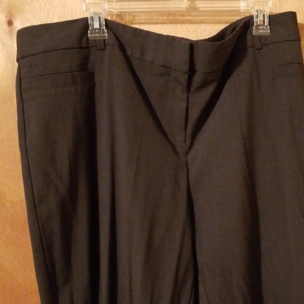 Dark Grey Pants